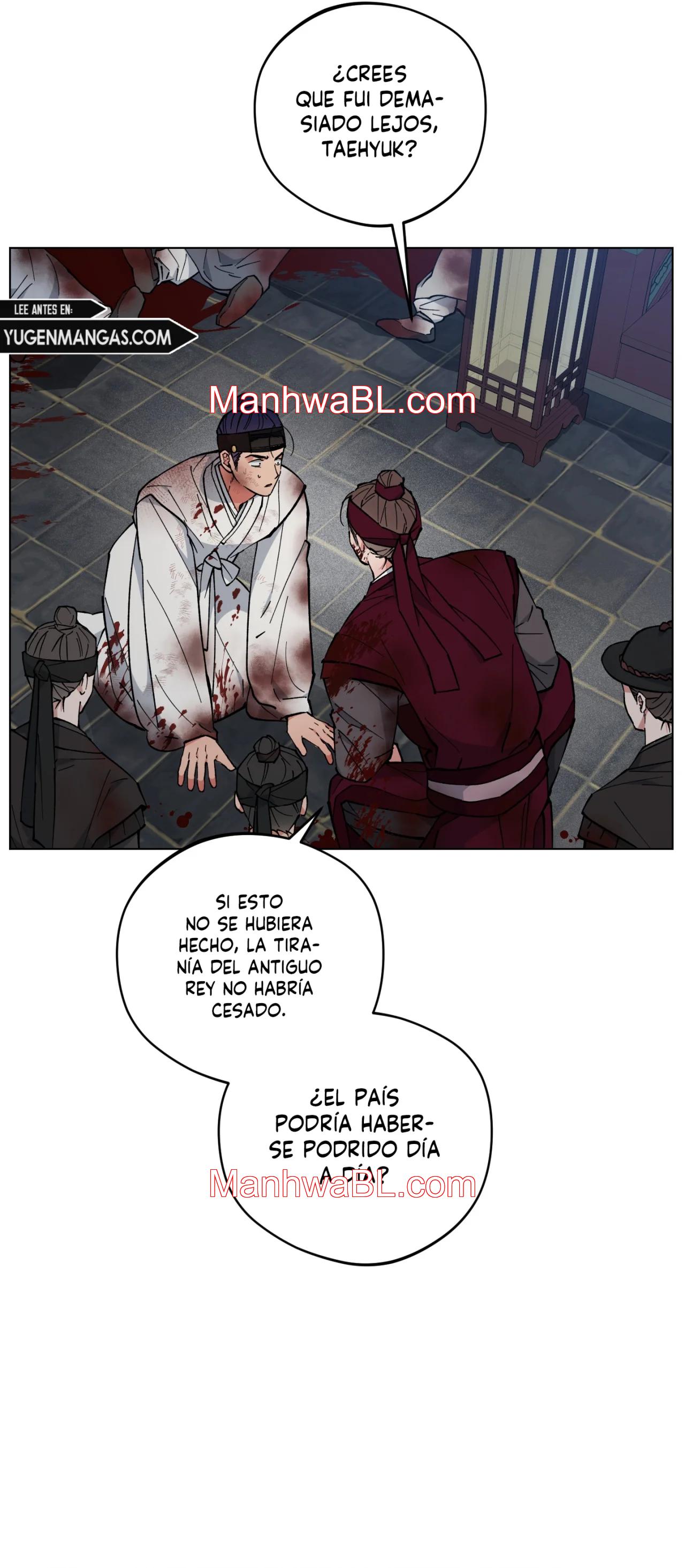 El Amanecer del Dragón - Capítulo 33 manhwa