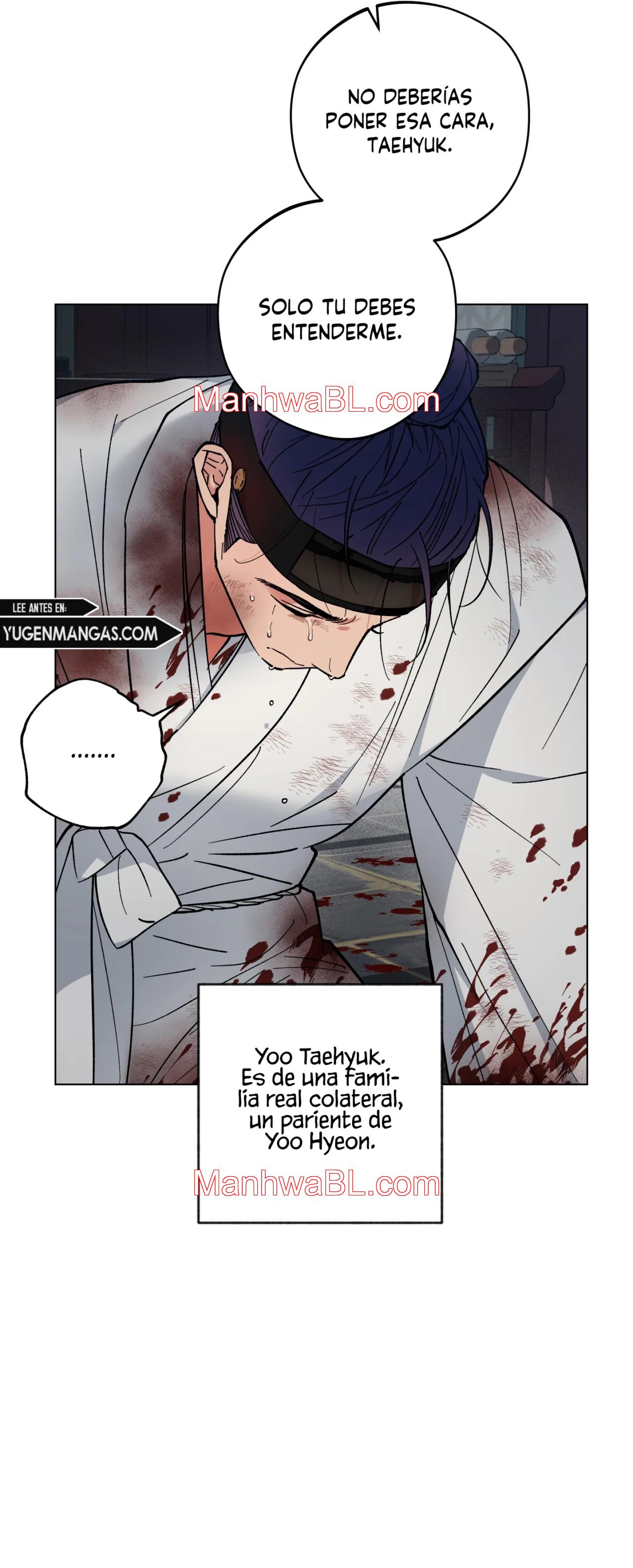 El Amanecer del Dragón - Capítulo 33 manhwa
