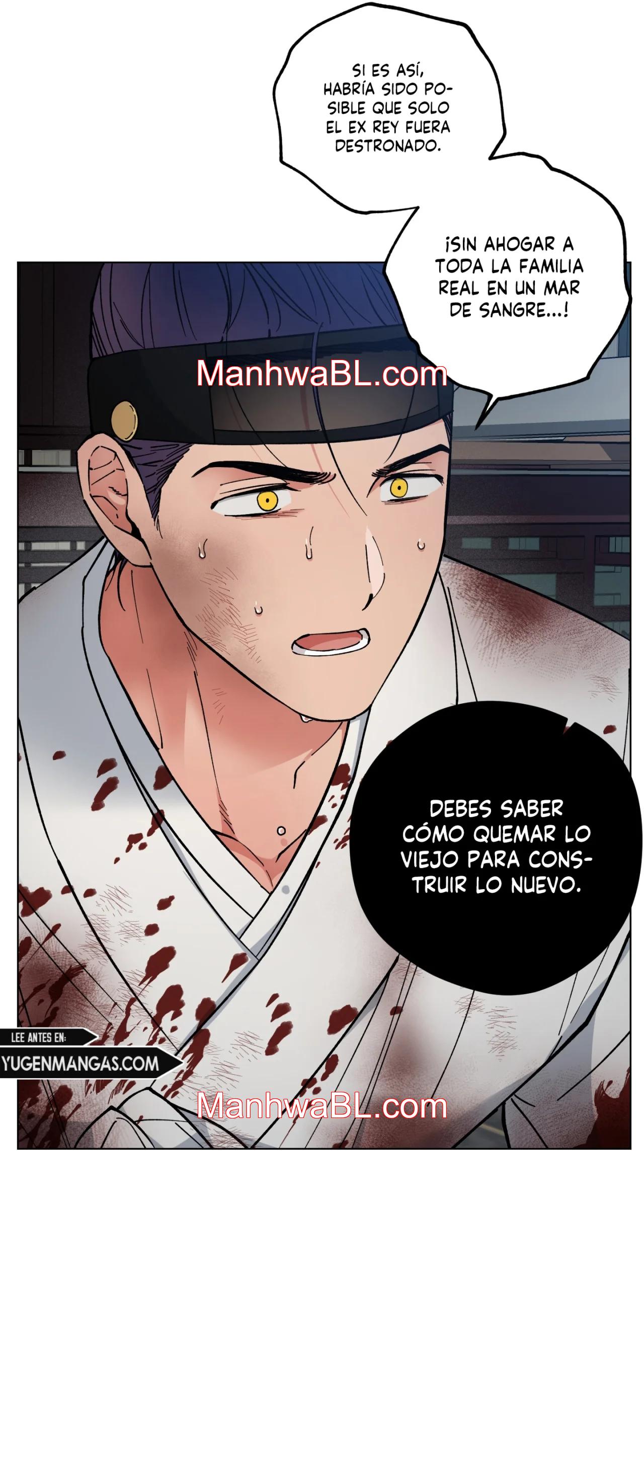El Amanecer del Dragón - Capítulo 33 manhwa