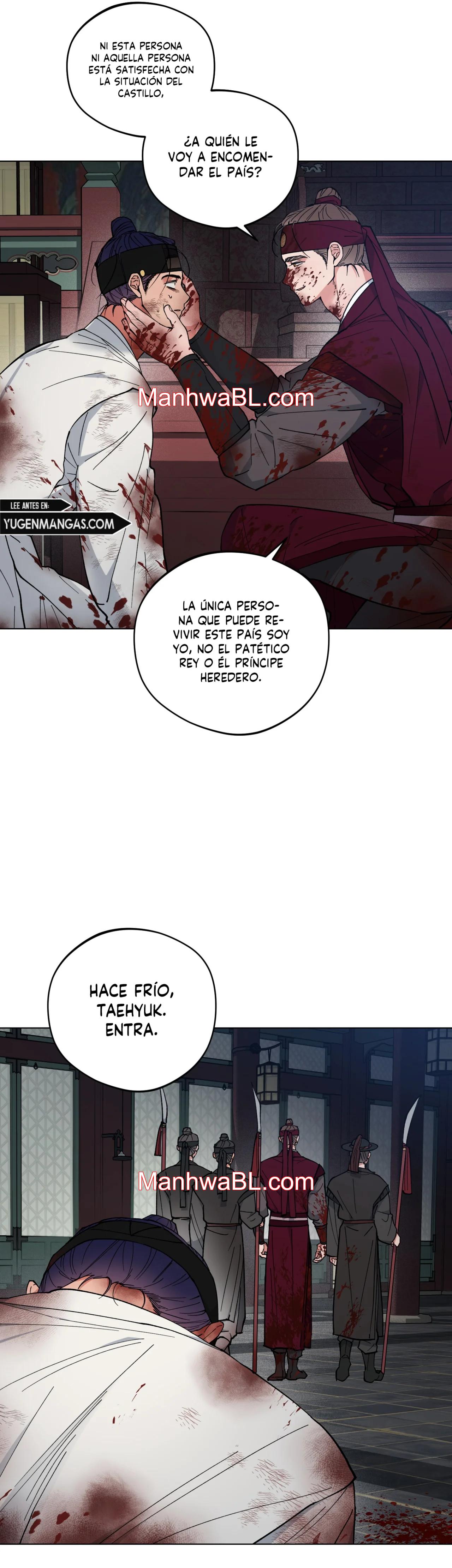 El Amanecer del Dragón - Capítulo 33 manhwa