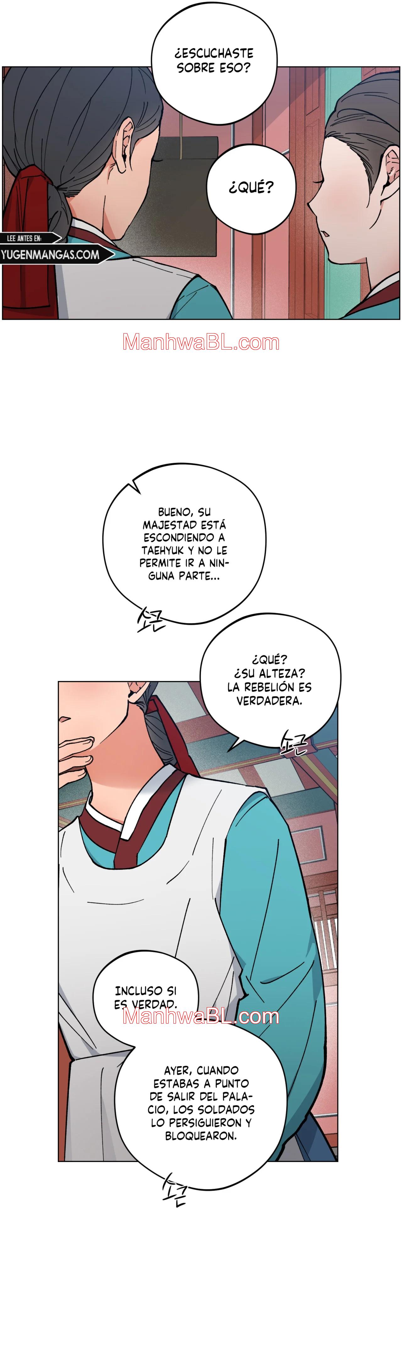 El Amanecer del Dragón - Capítulo 33 manhwa
