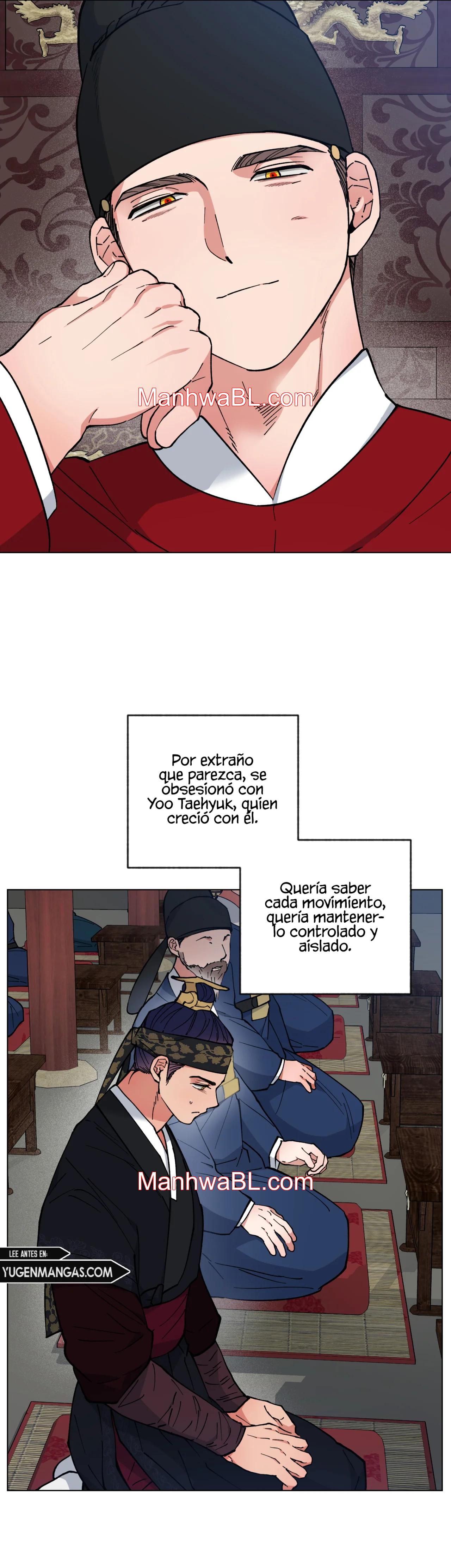 El Amanecer del Dragón - Capítulo 33 manhwa
