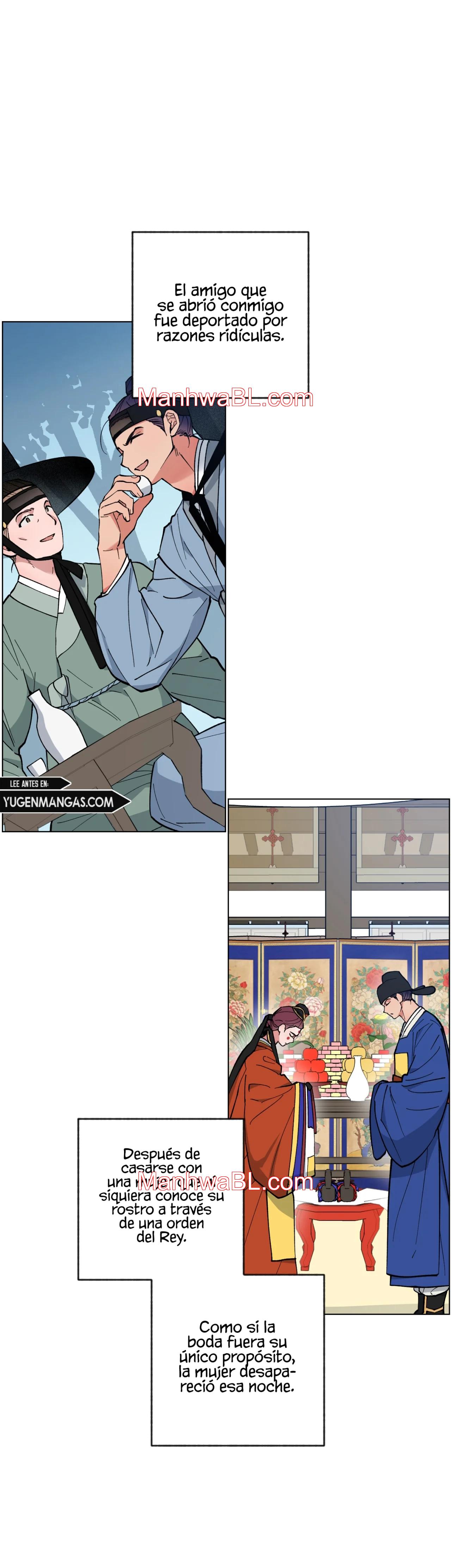 El Amanecer del Dragón - Capítulo 33 manhwa