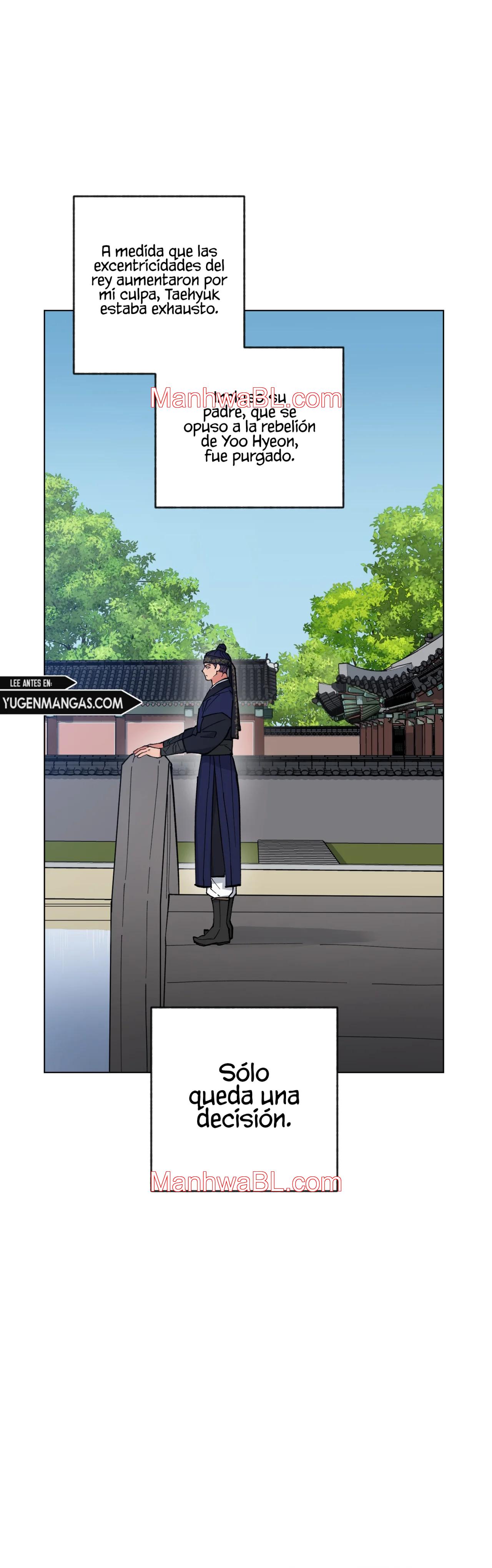 El Amanecer del Dragón - Capítulo 33 manhwa