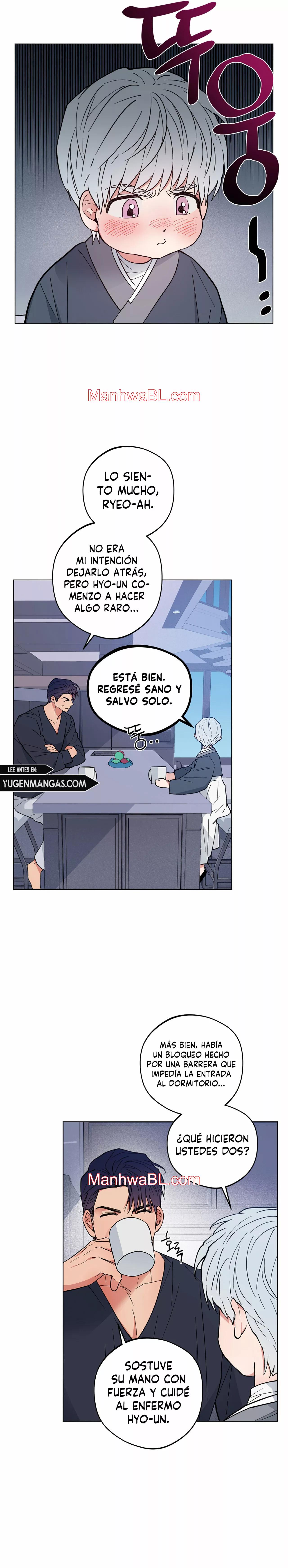 El Amanecer del Dragón - Capítulo 14 manhwa
