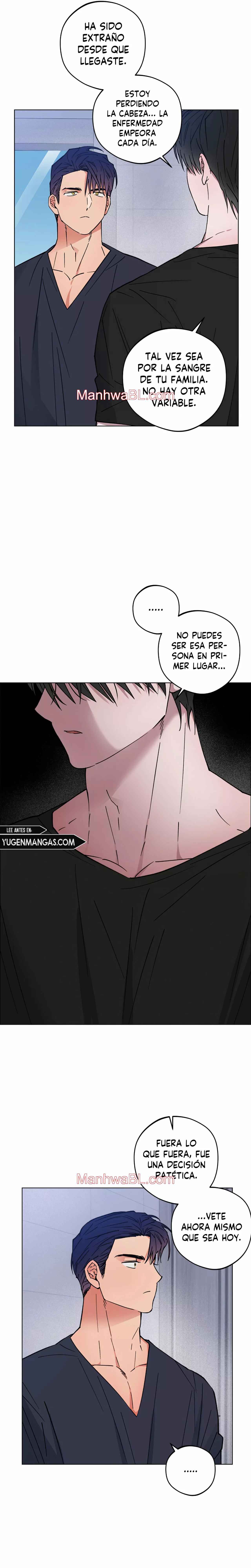 El Amanecer del Dragón - Capítulo 14 manhwa