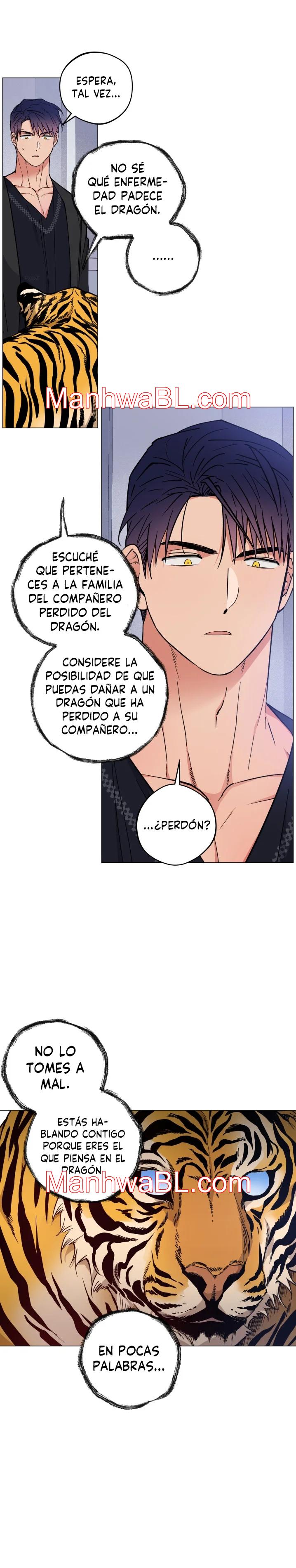 El Amanecer del Dragón - Capítulo 25.2 manhwa