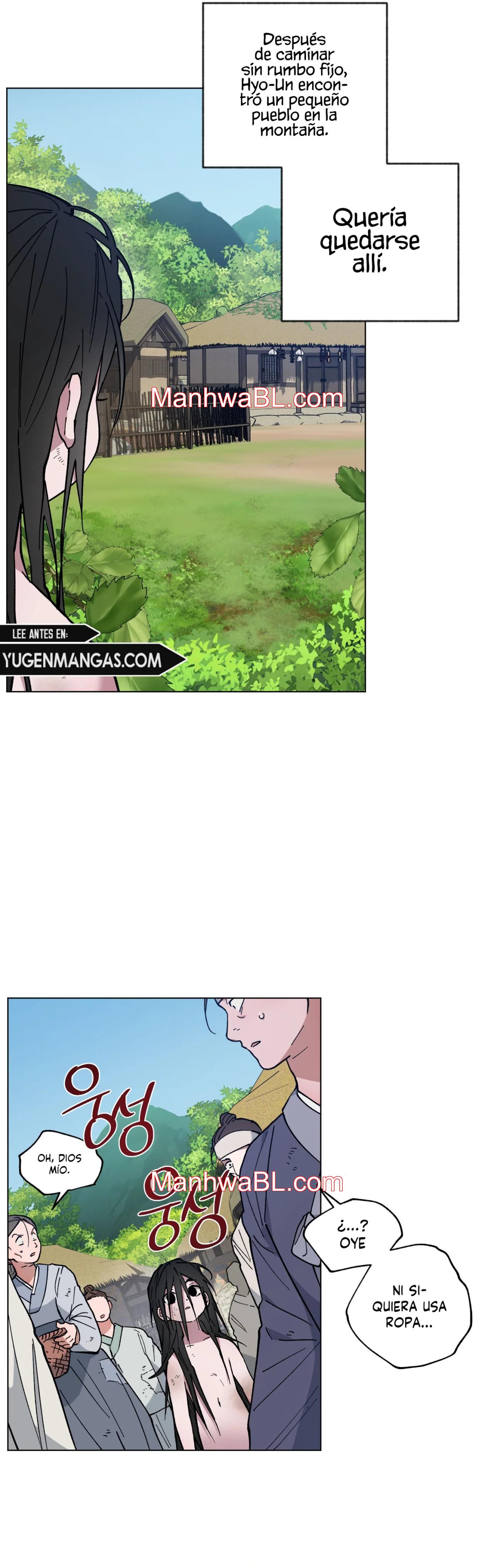 El Amanecer del Dragón - Capítulo 34 manhwa