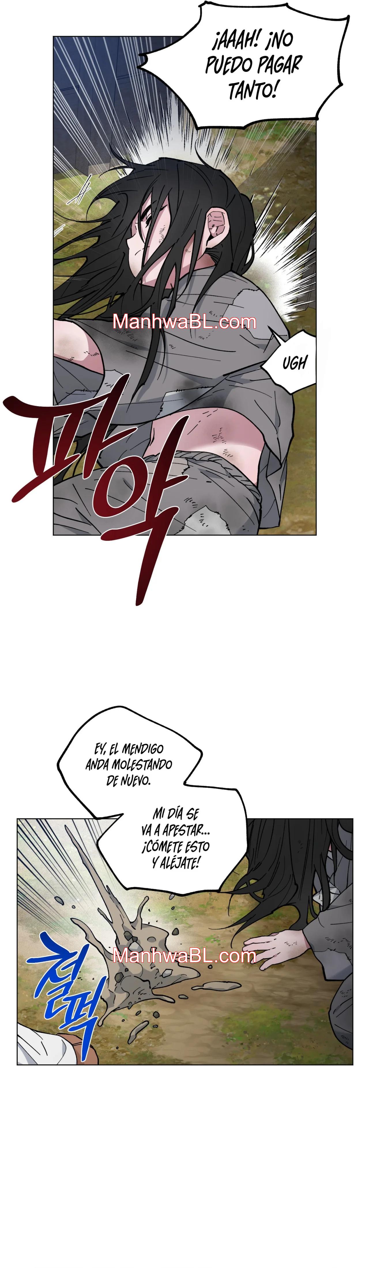 El Amanecer del Dragón - Capítulo 34 manhwa