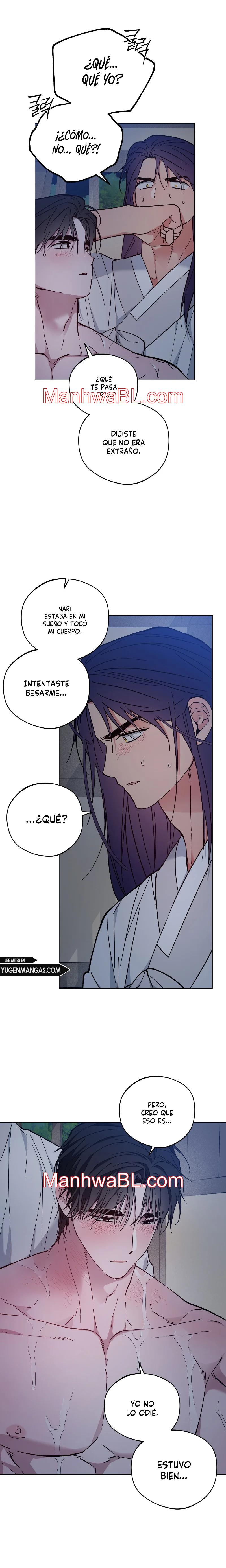 El Amanecer del Dragón - Capítulo 42.2 manhwa