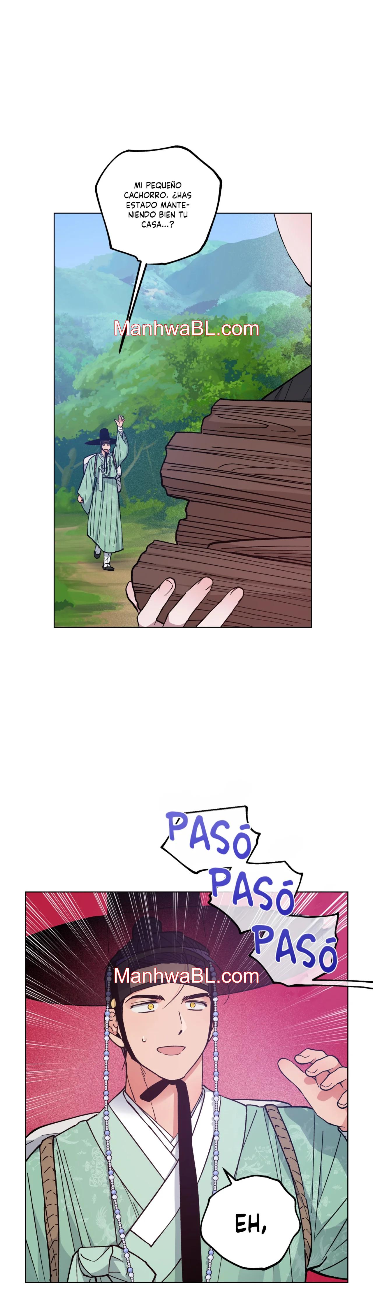 El Amanecer del Dragón - Capítulo 39.3 manhwa