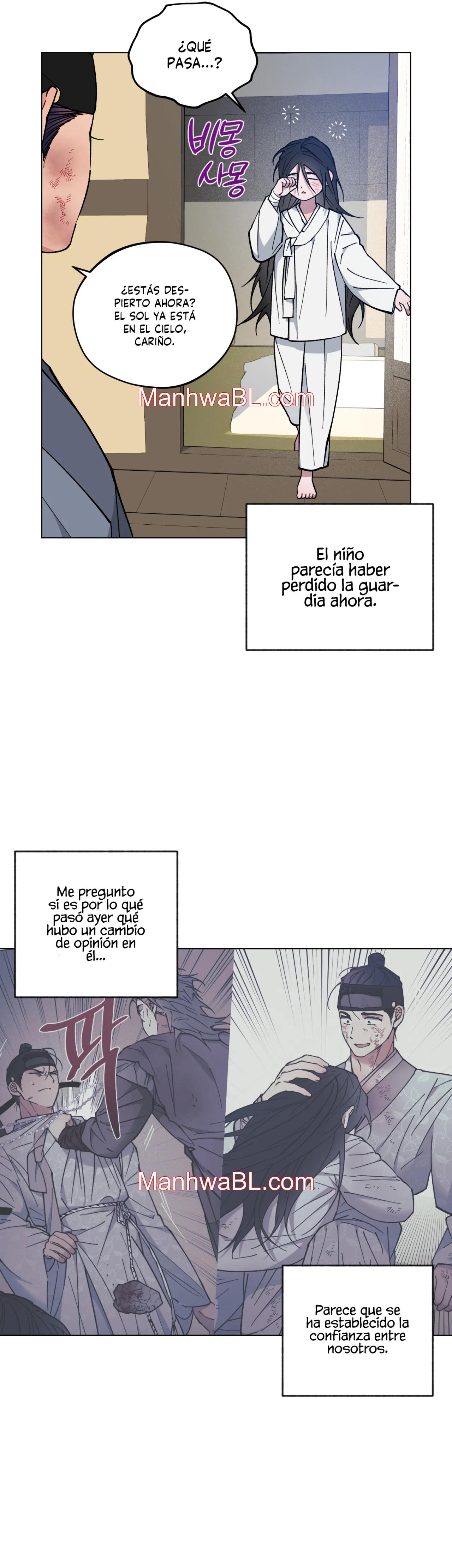 El Amanecer del Dragón - Capítulo 39.3 manhwa