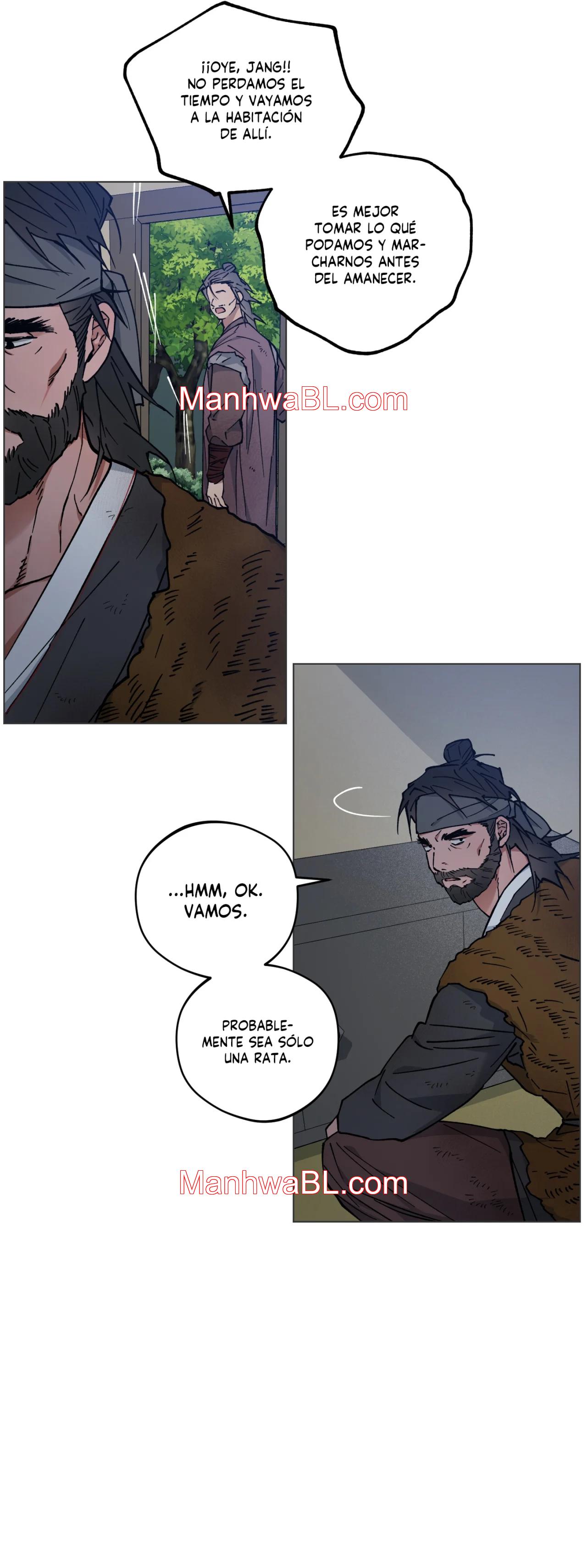 El Amanecer del Dragón - Capítulo 38 manhwa