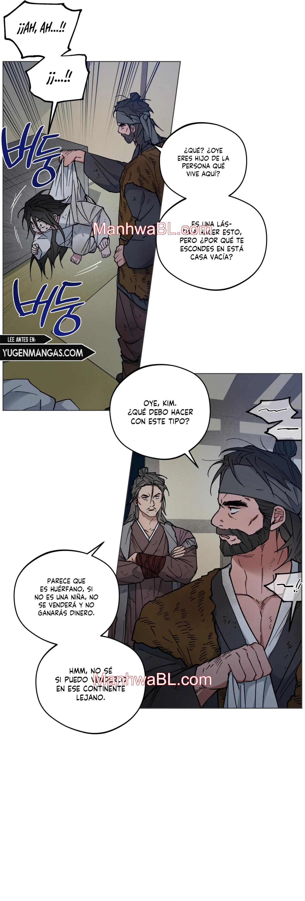 El Amanecer del Dragón - Capítulo 38 manhwa