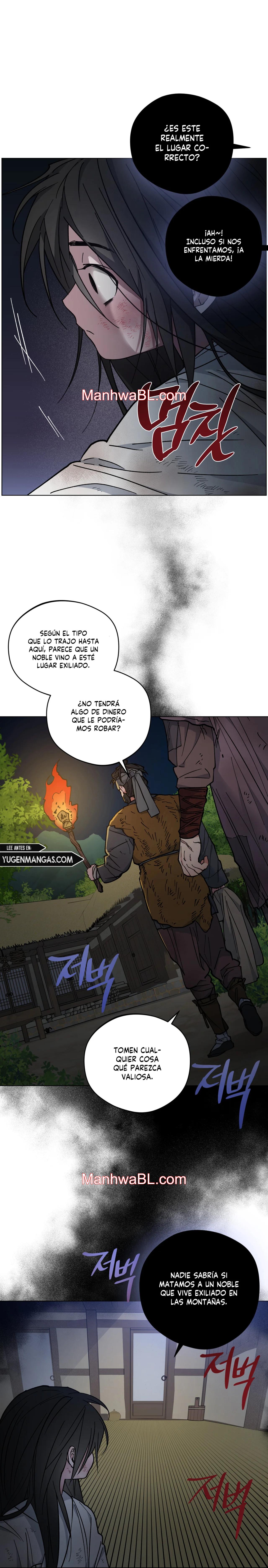 El Amanecer del Dragón - Capítulo 38 manhwa