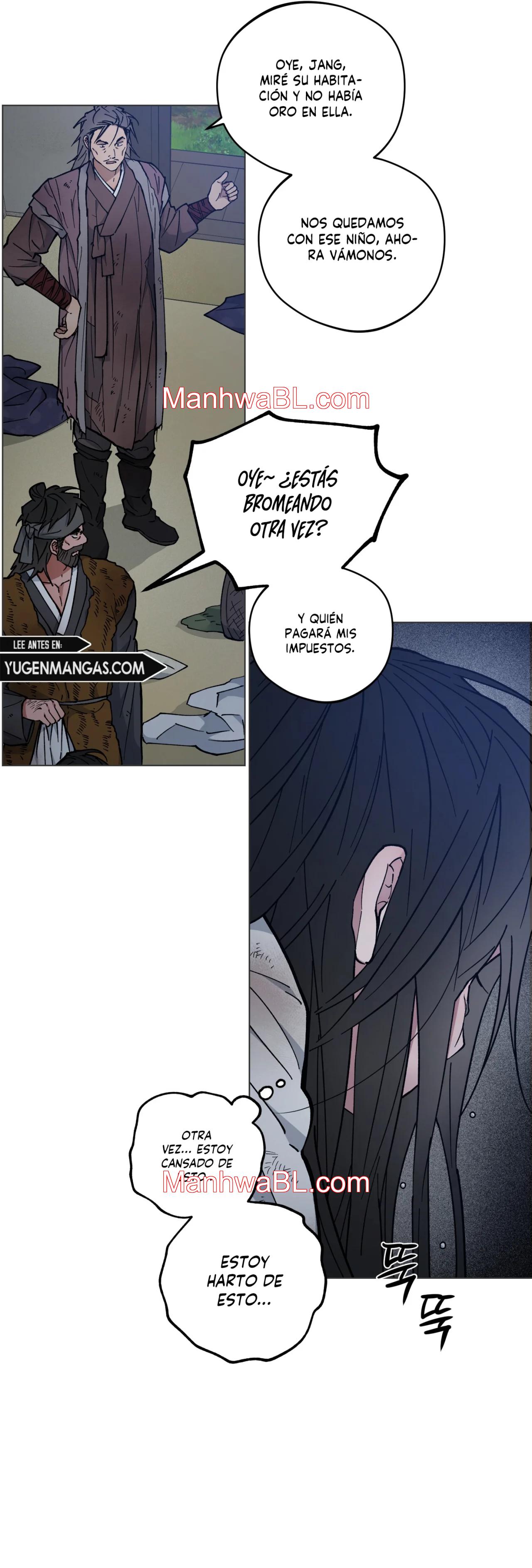 El Amanecer del Dragón - Capítulo 38 manhwa