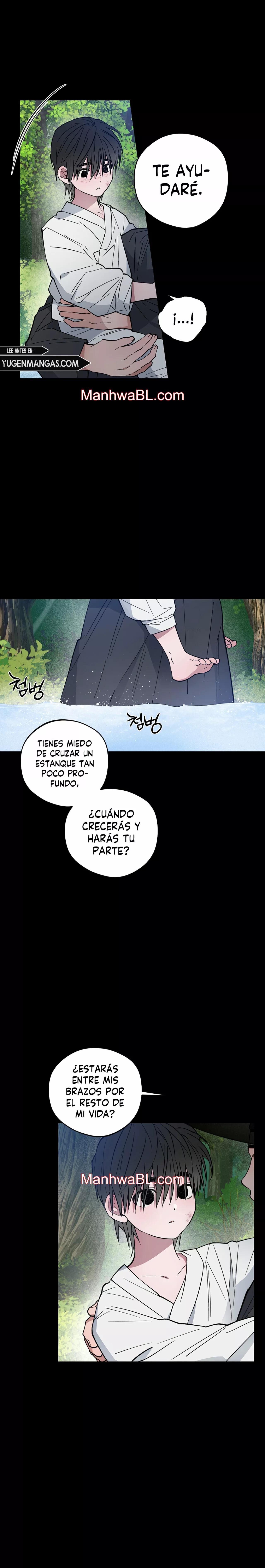 El Amanecer del Dragón - Capítulo 14.3 manhwa