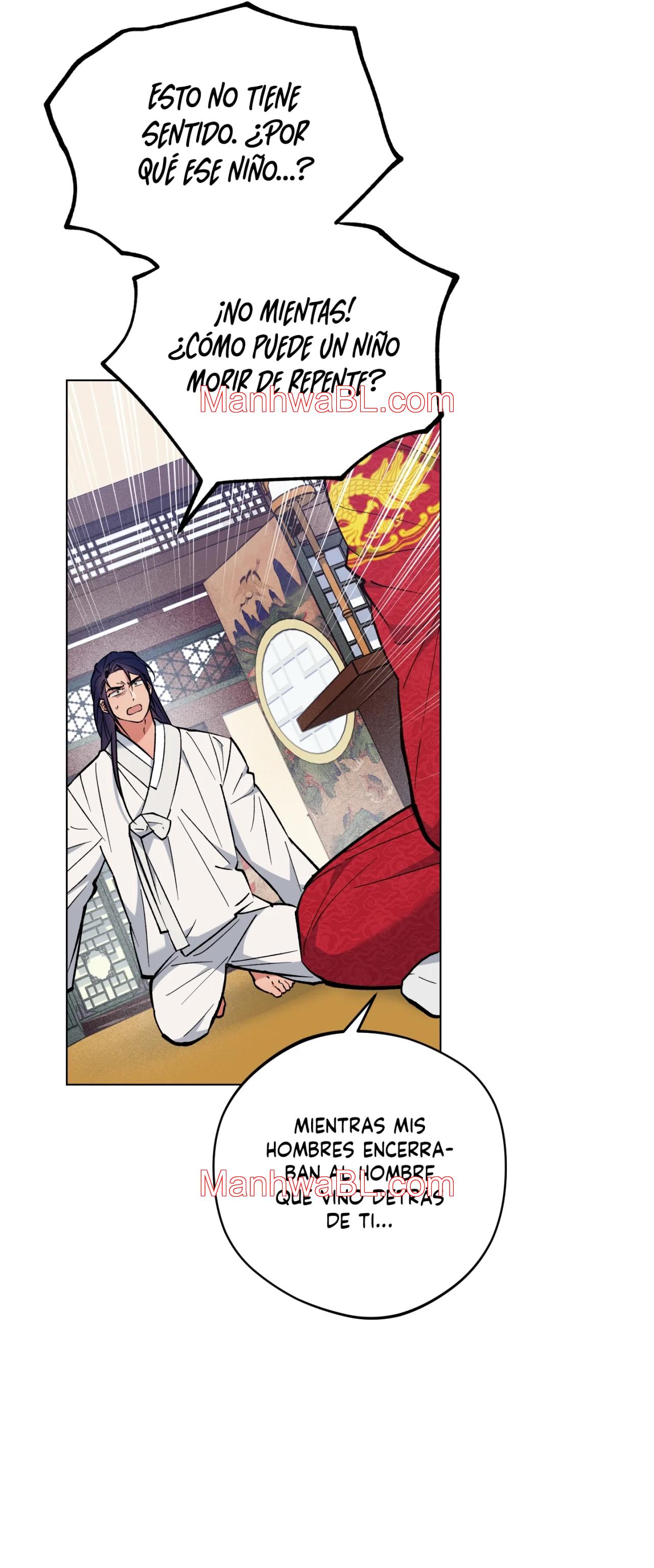 El Amanecer del Dragón - Capítulo 49.3 manhwa