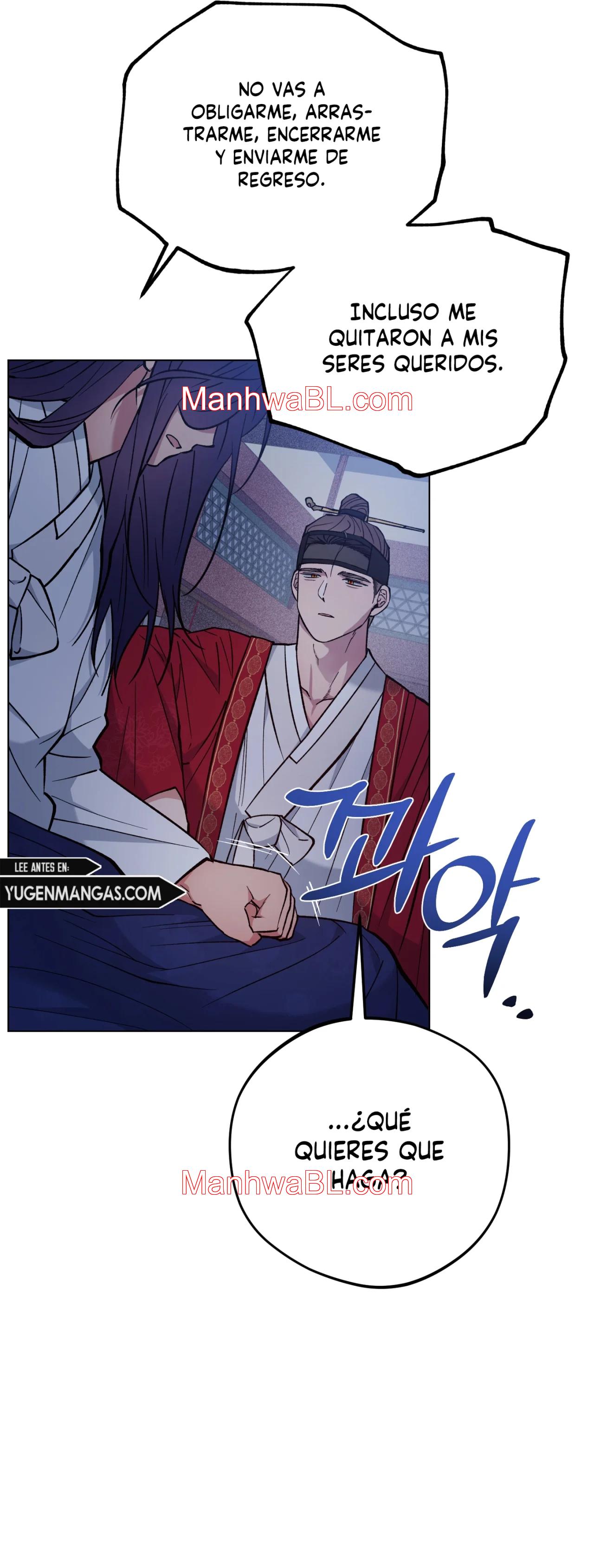 El Amanecer del Dragón - Capítulo 49.3 manhwa