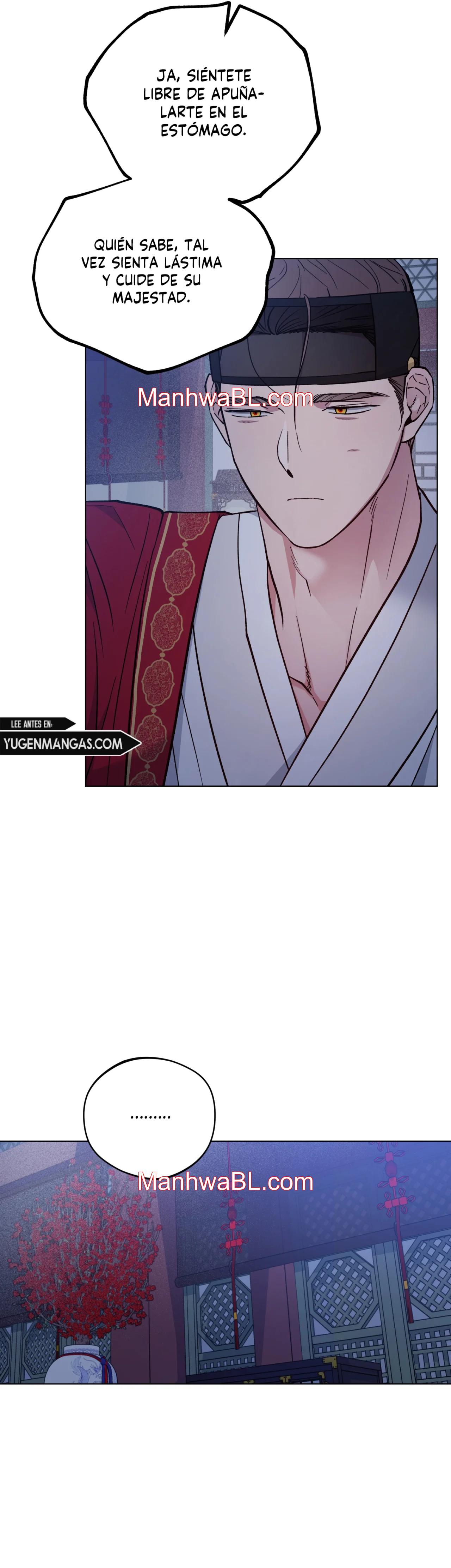 El Amanecer del Dragón - Capítulo 49.3 manhwa