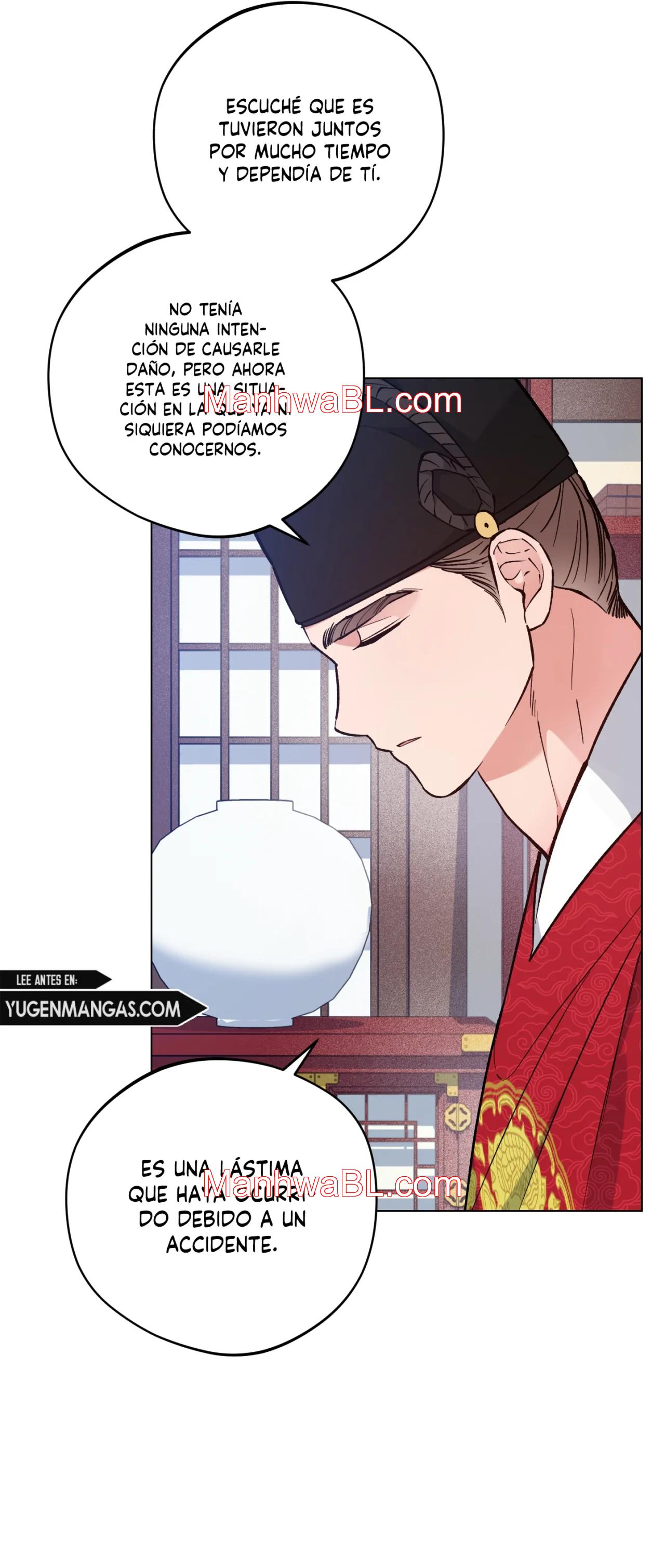 El Amanecer del Dragón - Capítulo 49.3 manhwa