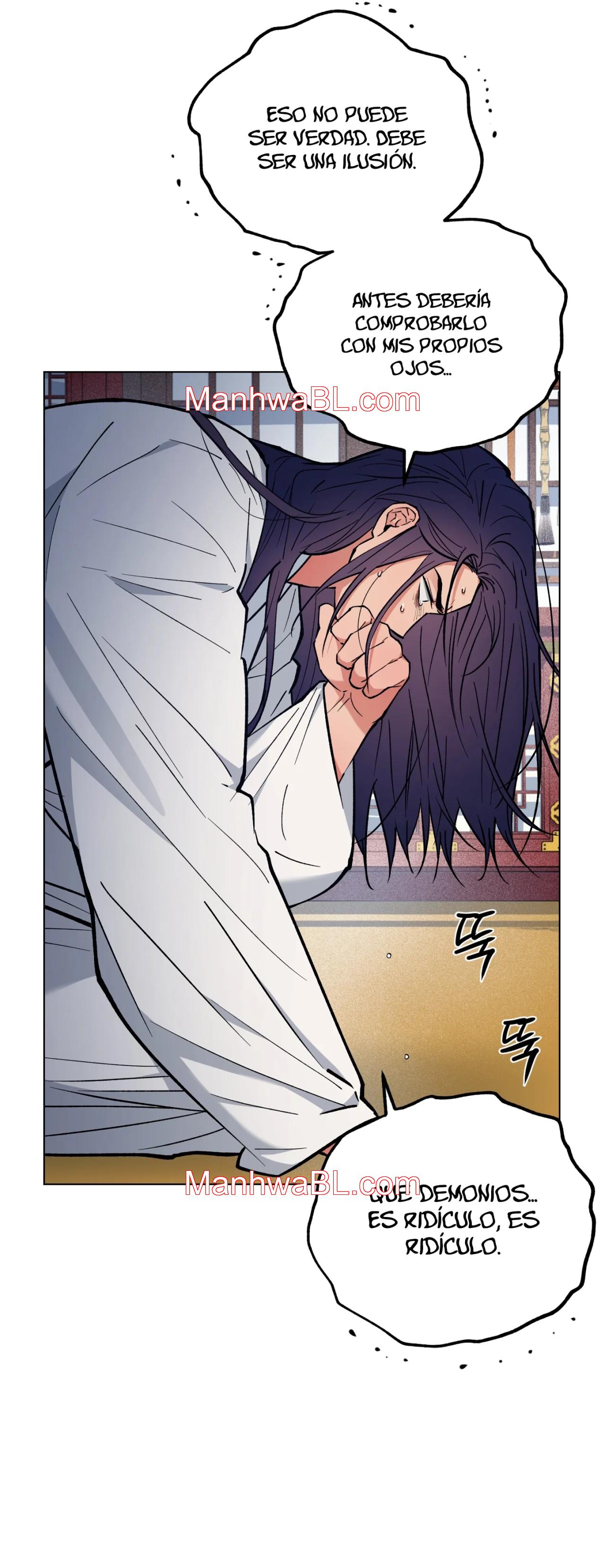 El Amanecer del Dragón - Capítulo 49.3 manhwa