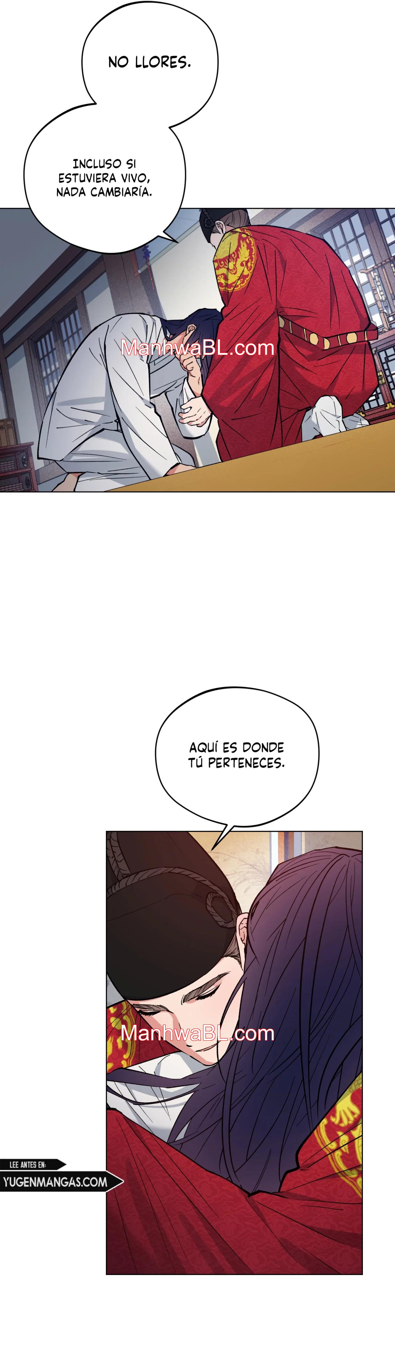 El Amanecer del Dragón - Capítulo 49.3 manhwa