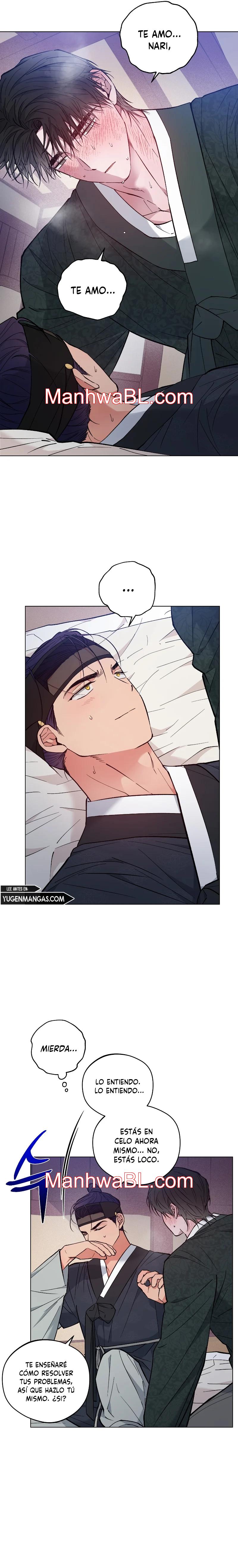El Amanecer del Dragón - Capítulo 44 manhwa