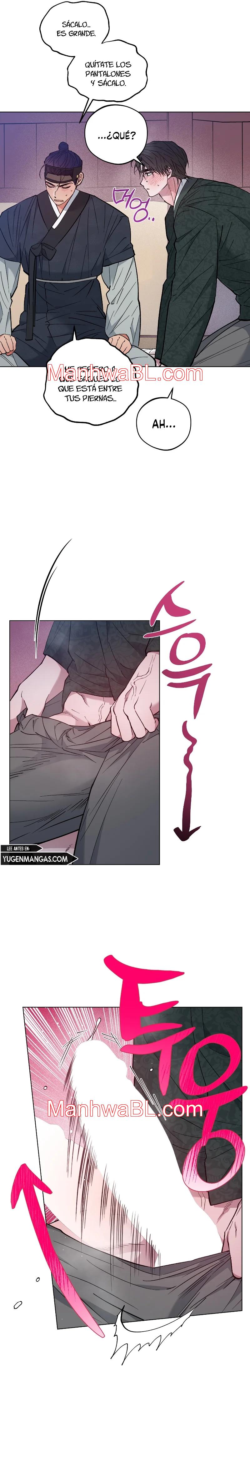 El Amanecer del Dragón - Capítulo 44 manhwa