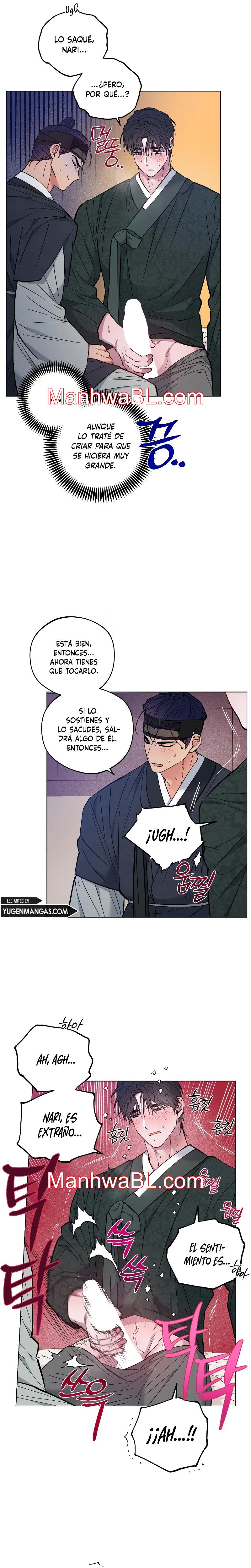 El Amanecer del Dragón - Capítulo 44 manhwa