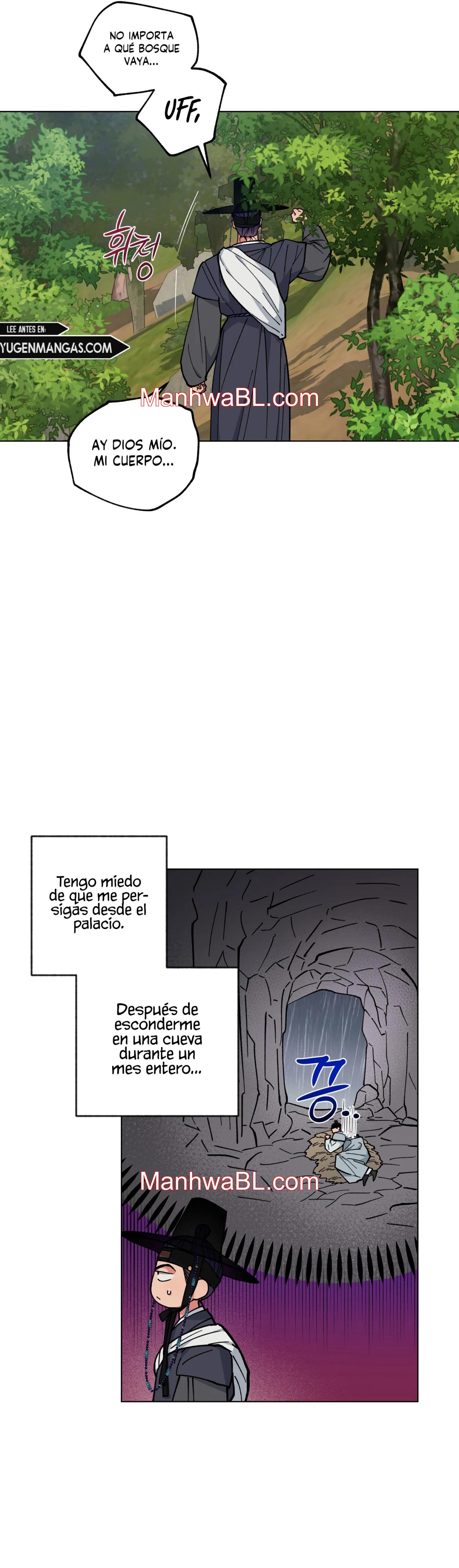 El Amanecer del Dragón - Capítulo 33.2 manhwa