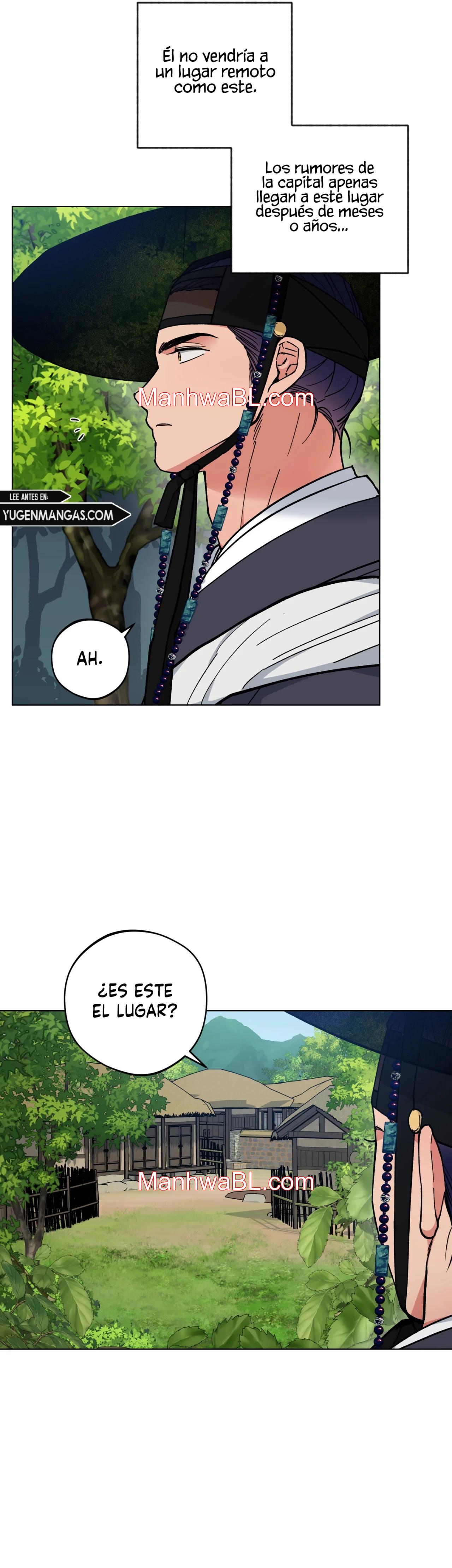 El Amanecer del Dragón - Capítulo 33.2 manhwa