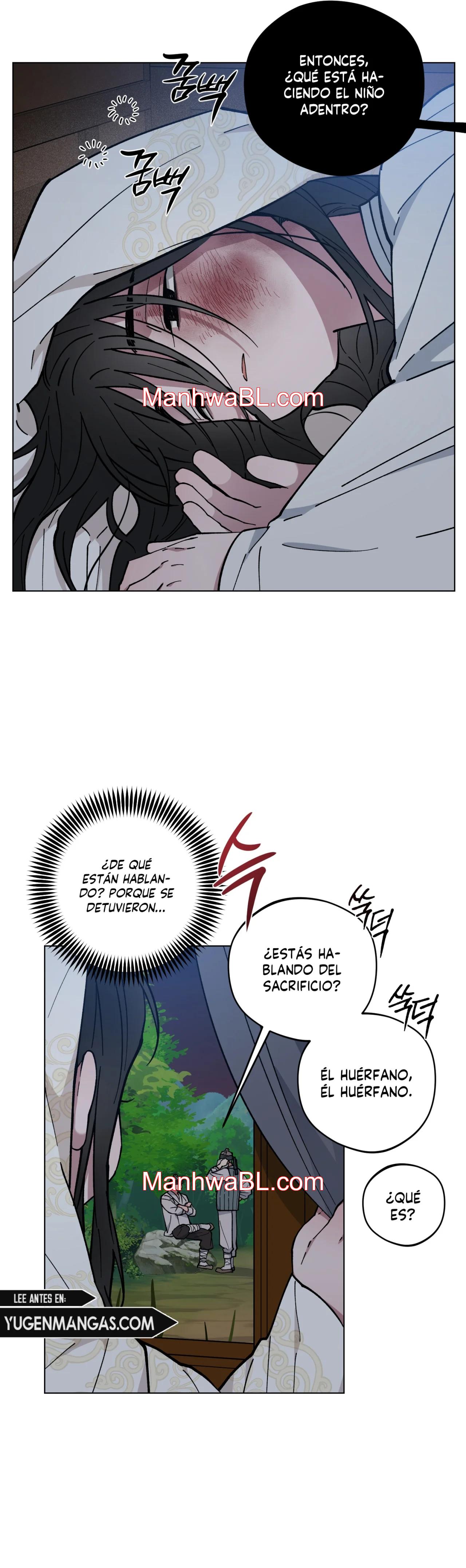 El Amanecer del Dragón - Capítulo 35.3 manhwa