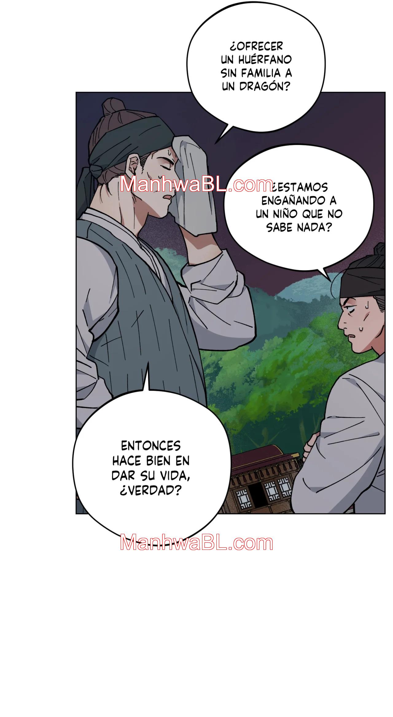 El Amanecer del Dragón - Capítulo 35.3 manhwa