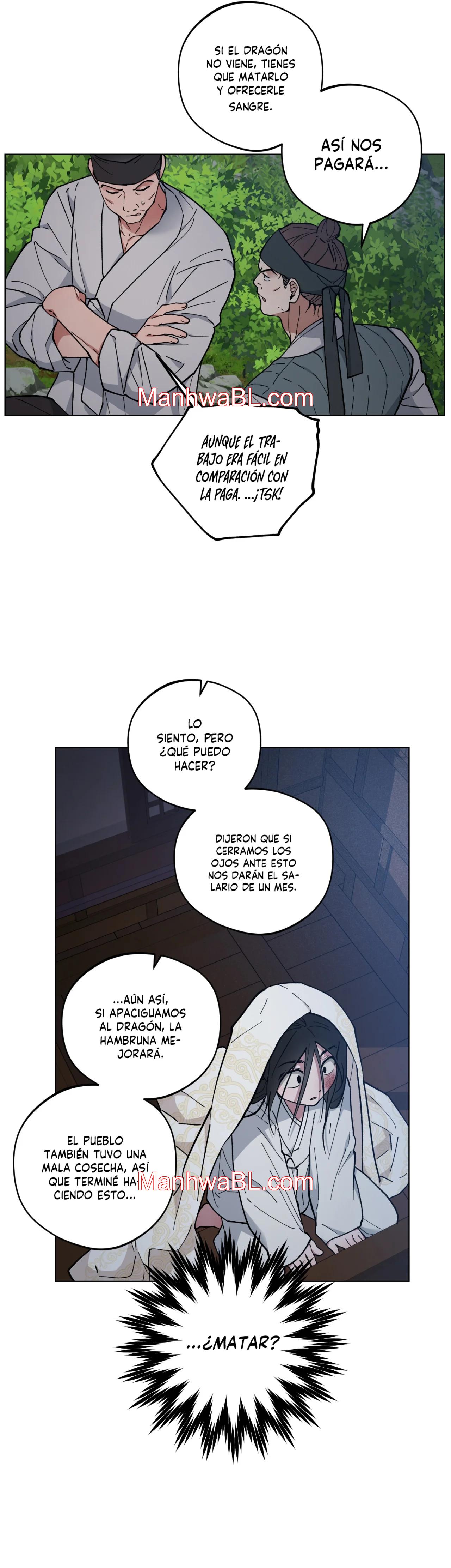 El Amanecer del Dragón - Capítulo 35.3 manhwa