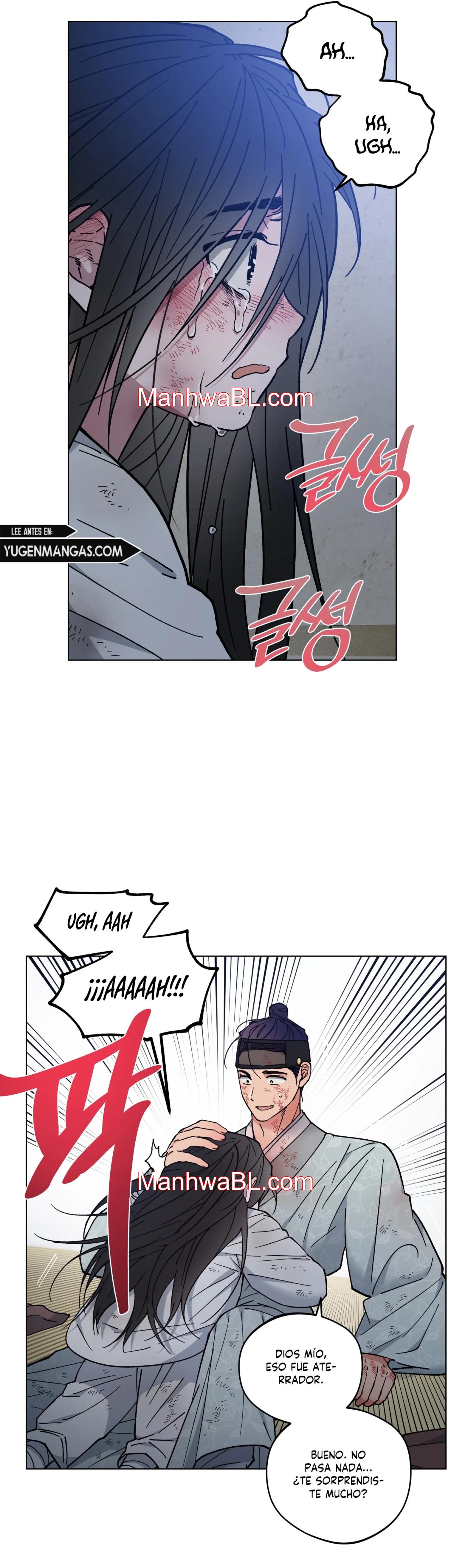 El Amanecer del Dragón - Capítulo 38.3 manhwa