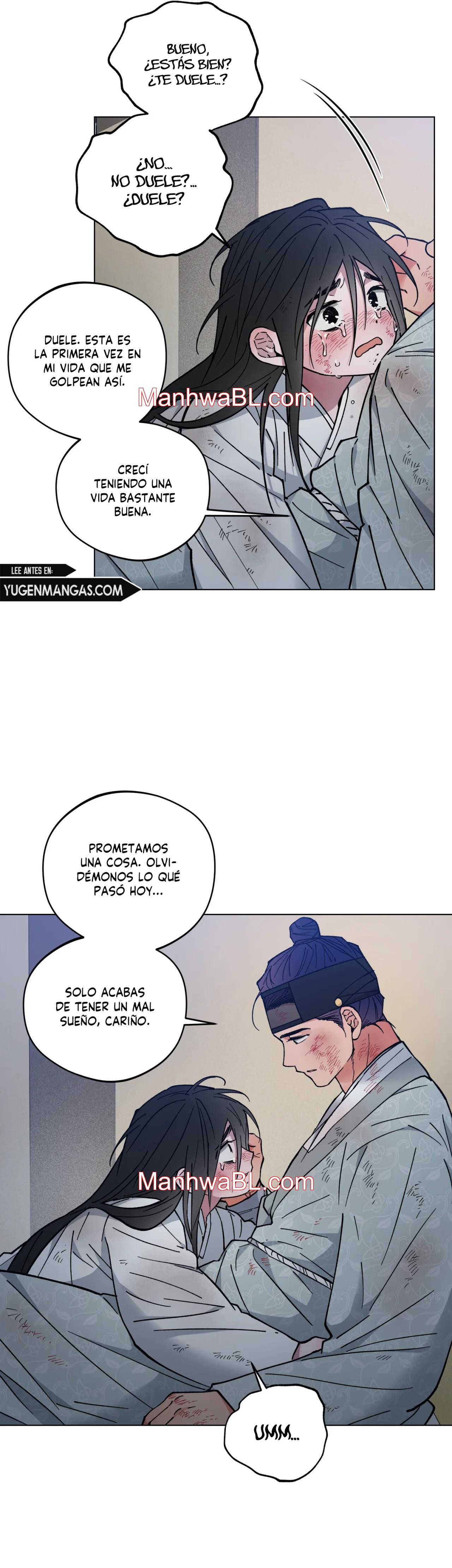 El Amanecer del Dragón - Capítulo 38.3 manhwa