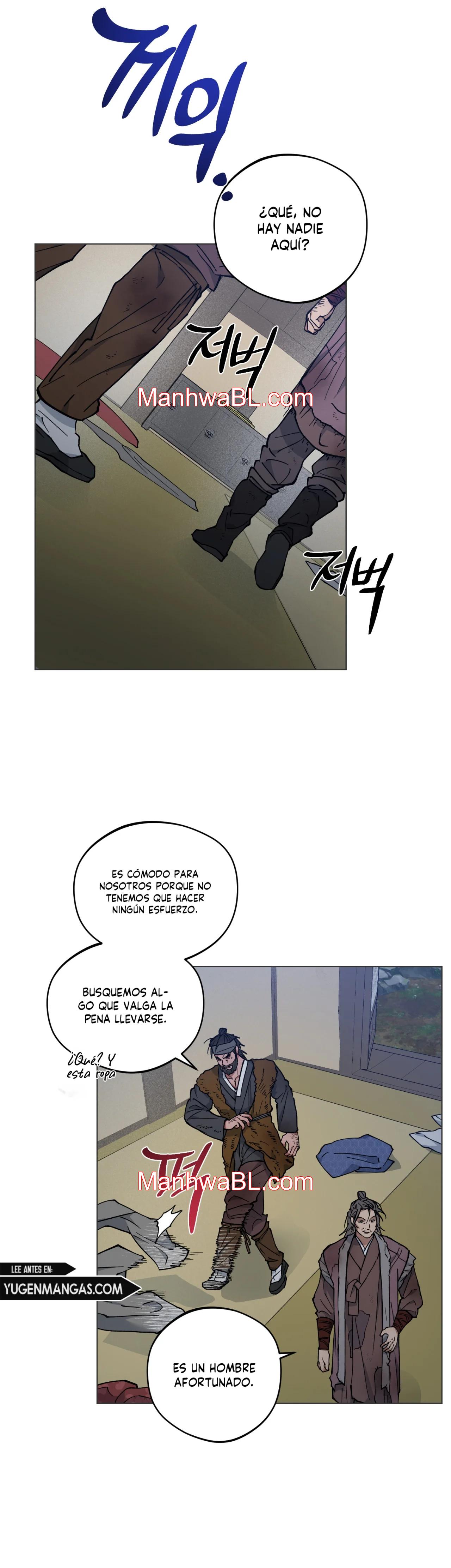 El Amanecer del Dragón - Capítulo 38.3 manhwa