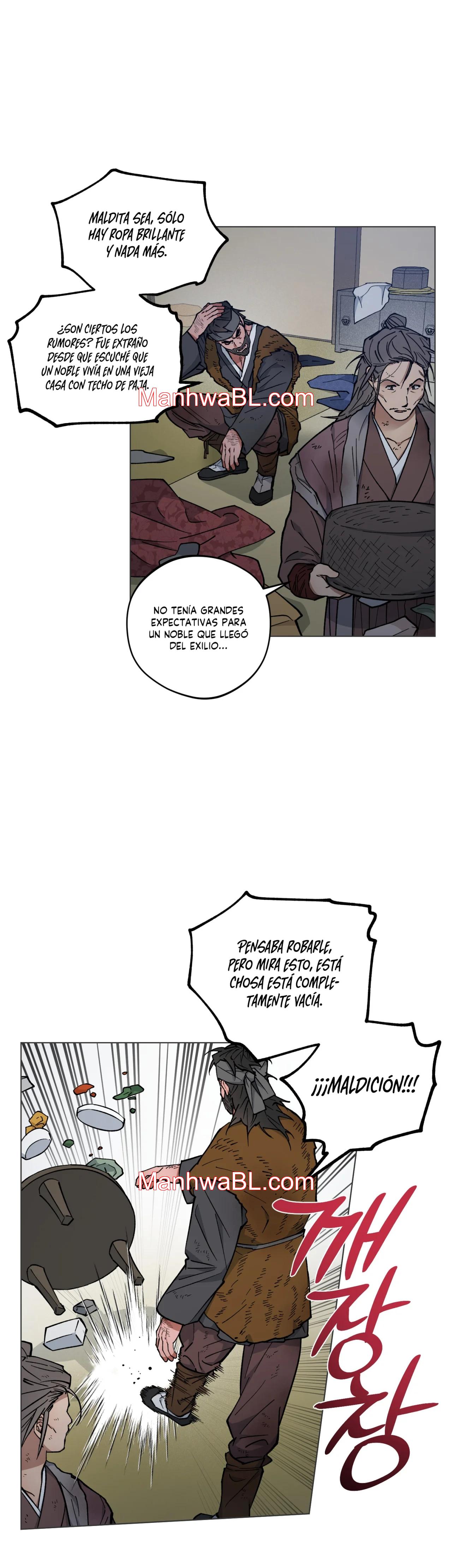 El Amanecer del Dragón - Capítulo 38.3 manhwa