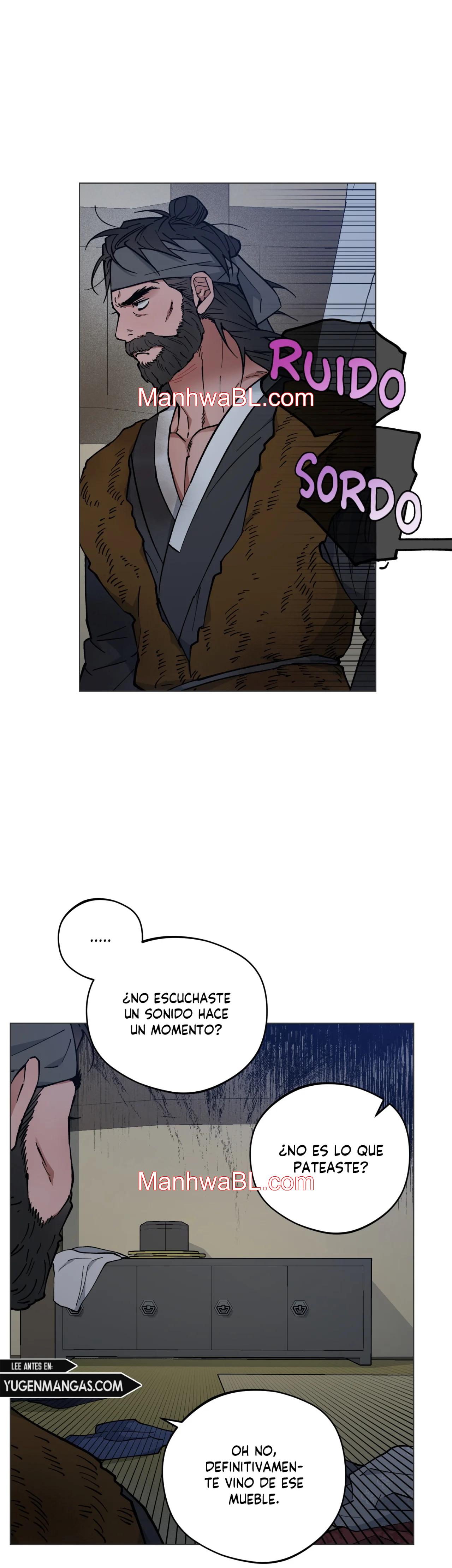 El Amanecer del Dragón - Capítulo 38.3 manhwa