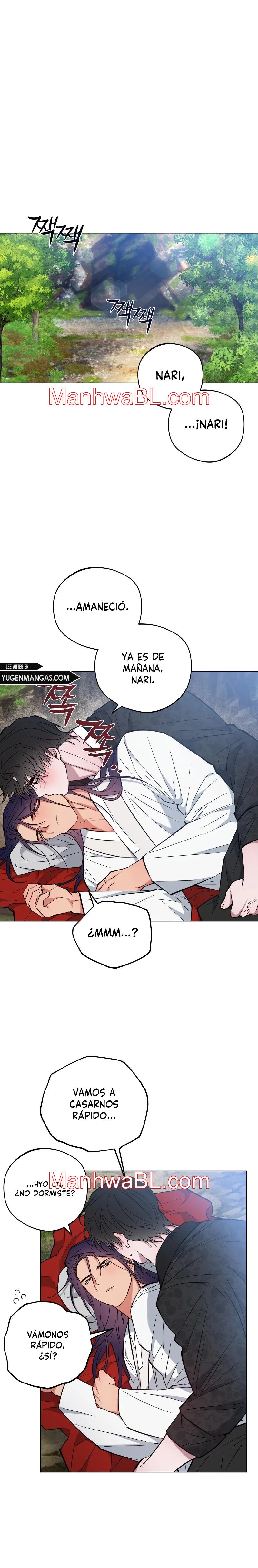 El Amanecer del Dragón - Capítulo 53 manhwa