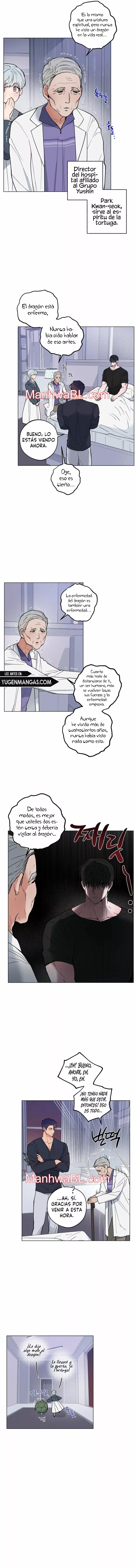 El Amanecer del Dragón - Capítulo 15.2 manhwa