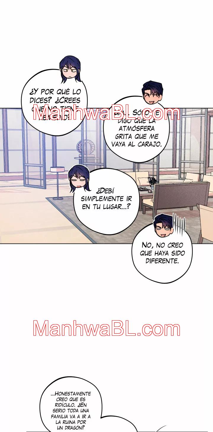 El Amanecer del Dragón - Capítulo 5.2 manhwa