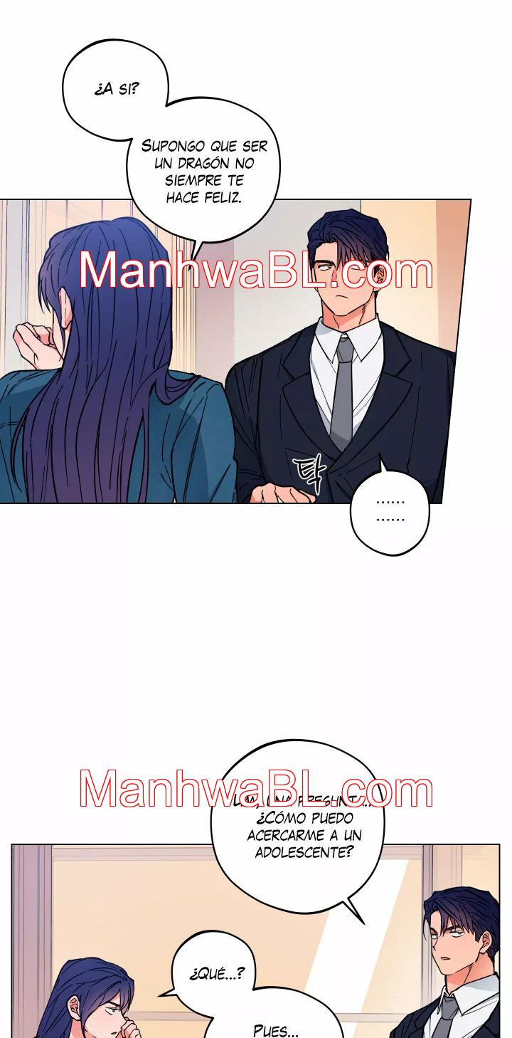 El Amanecer del Dragón - Capítulo 5.2 manhwa