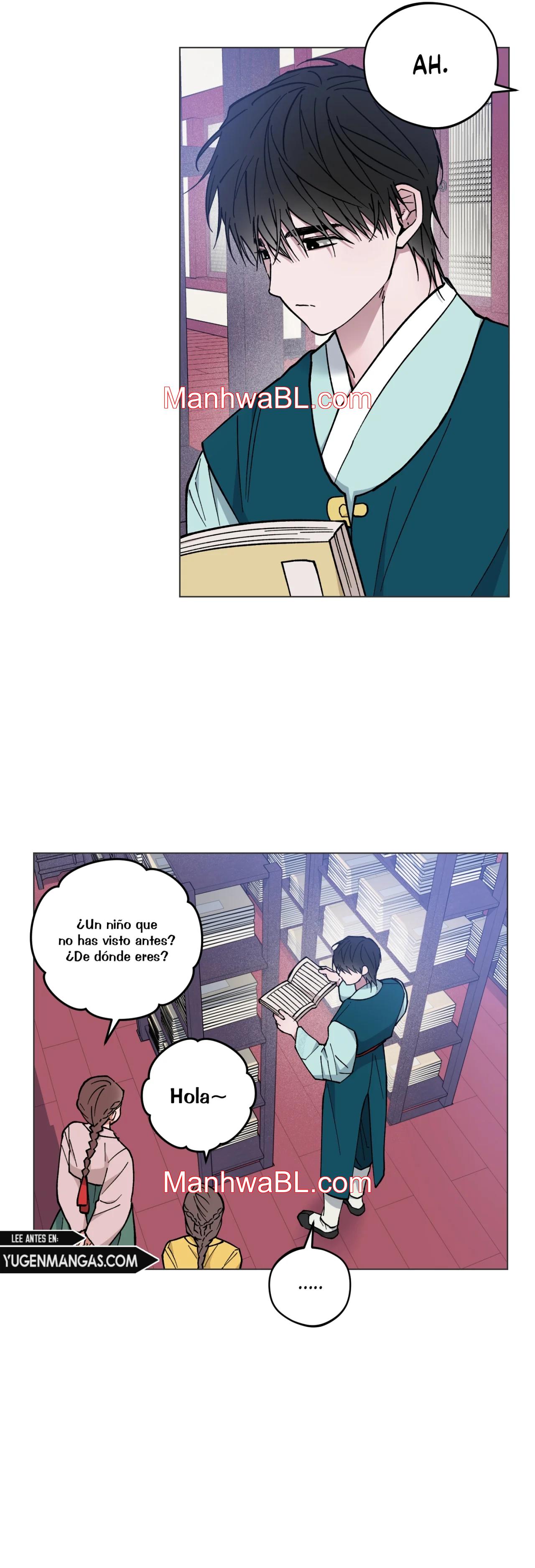 El Amanecer del Dragón - Capítulo 40.2 manhwa