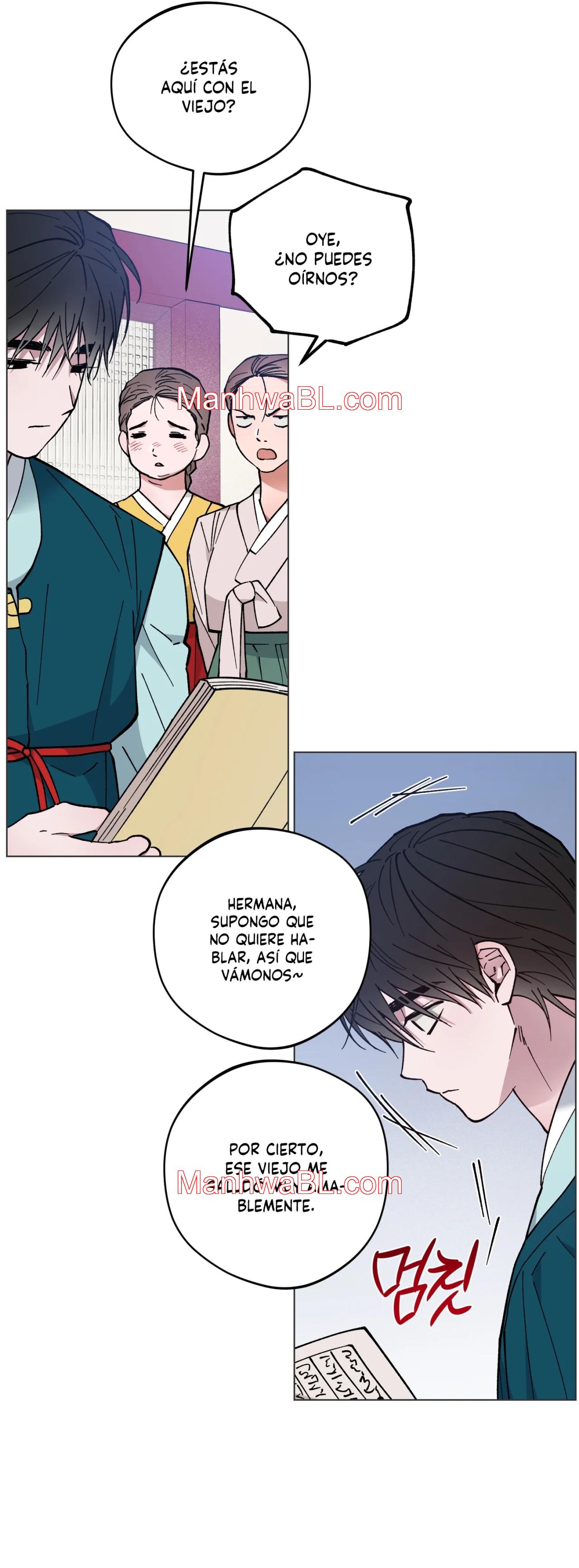 El Amanecer del Dragón - Capítulo 40.2 manhwa