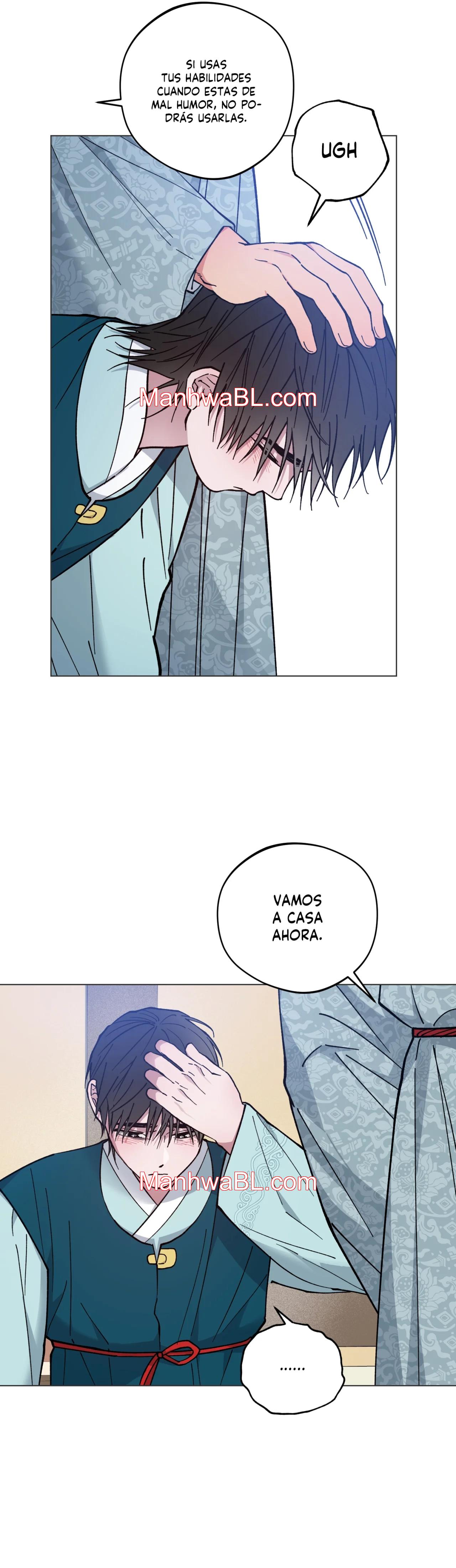 El Amanecer del Dragón - Capítulo 40.2 manhwa