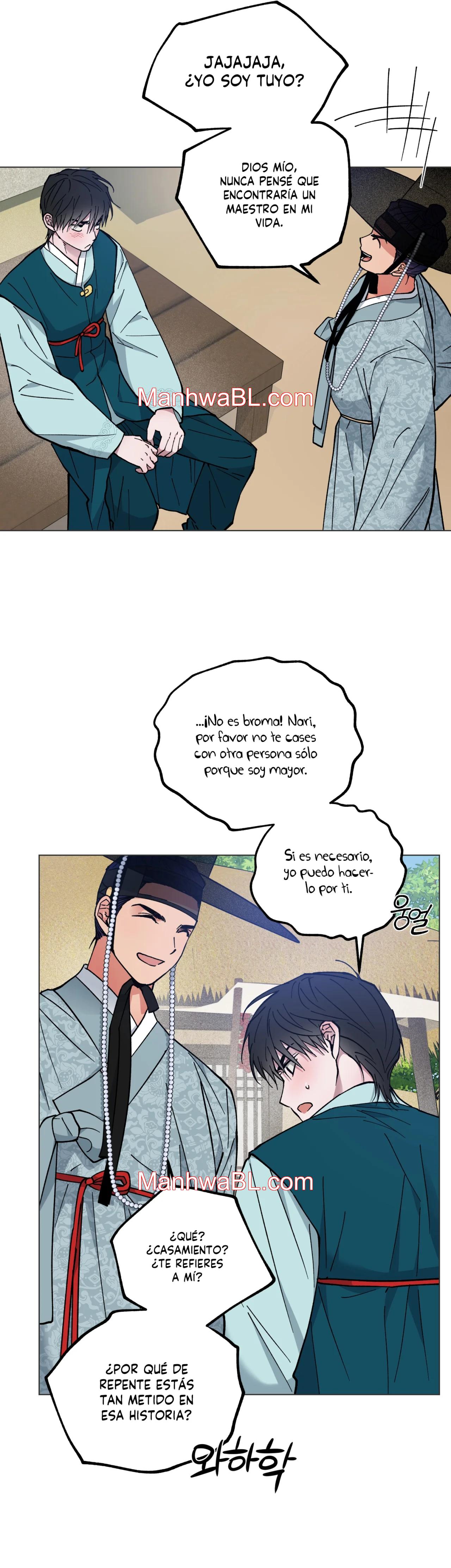El Amanecer del Dragón - Capítulo 40.2 manhwa