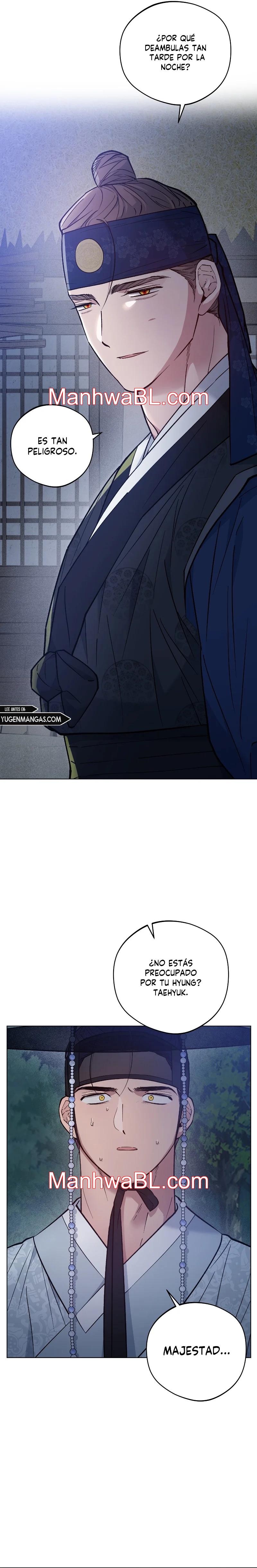 El Amanecer del Dragón - Capítulo 47.2 manhwa