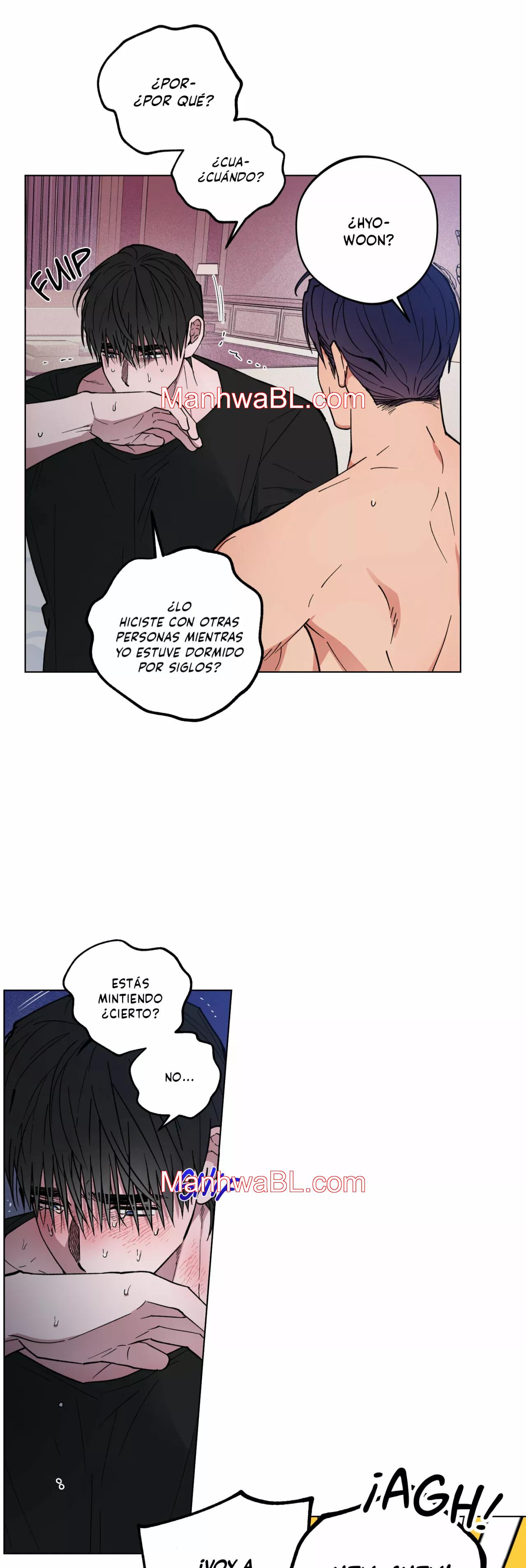El Amanecer del Dragón - Capítulo 12.3 manhwa